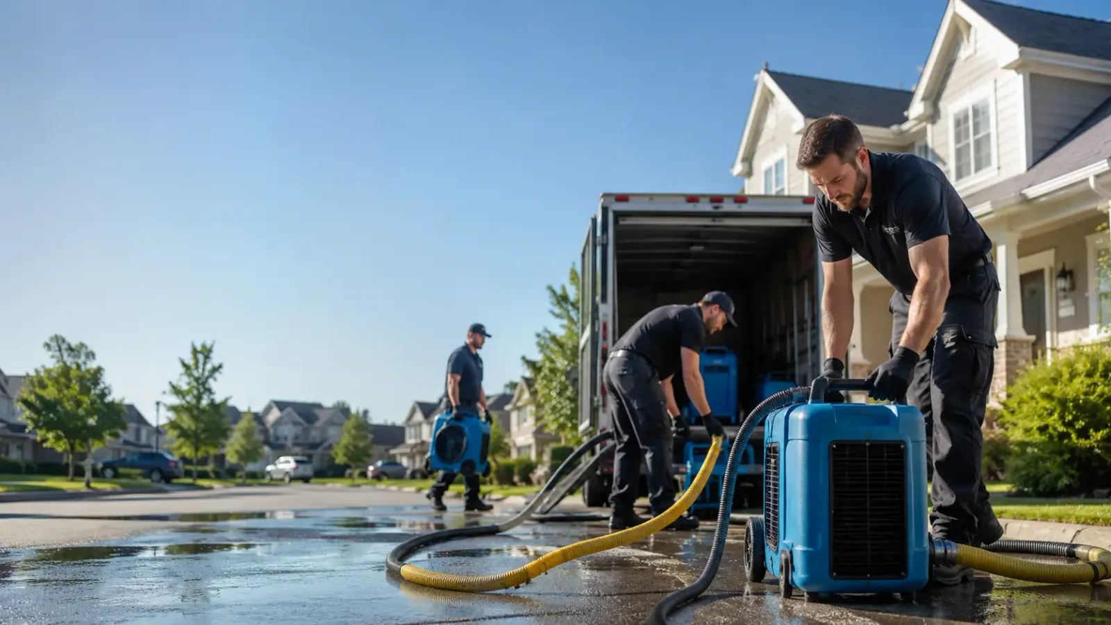 Water Damage Mitigation in Rowley, MA